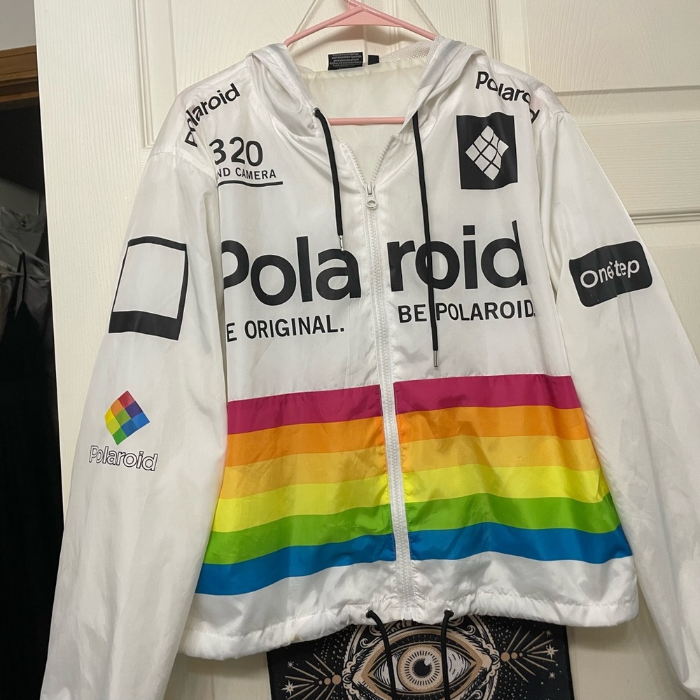 Polaroid windbreaker